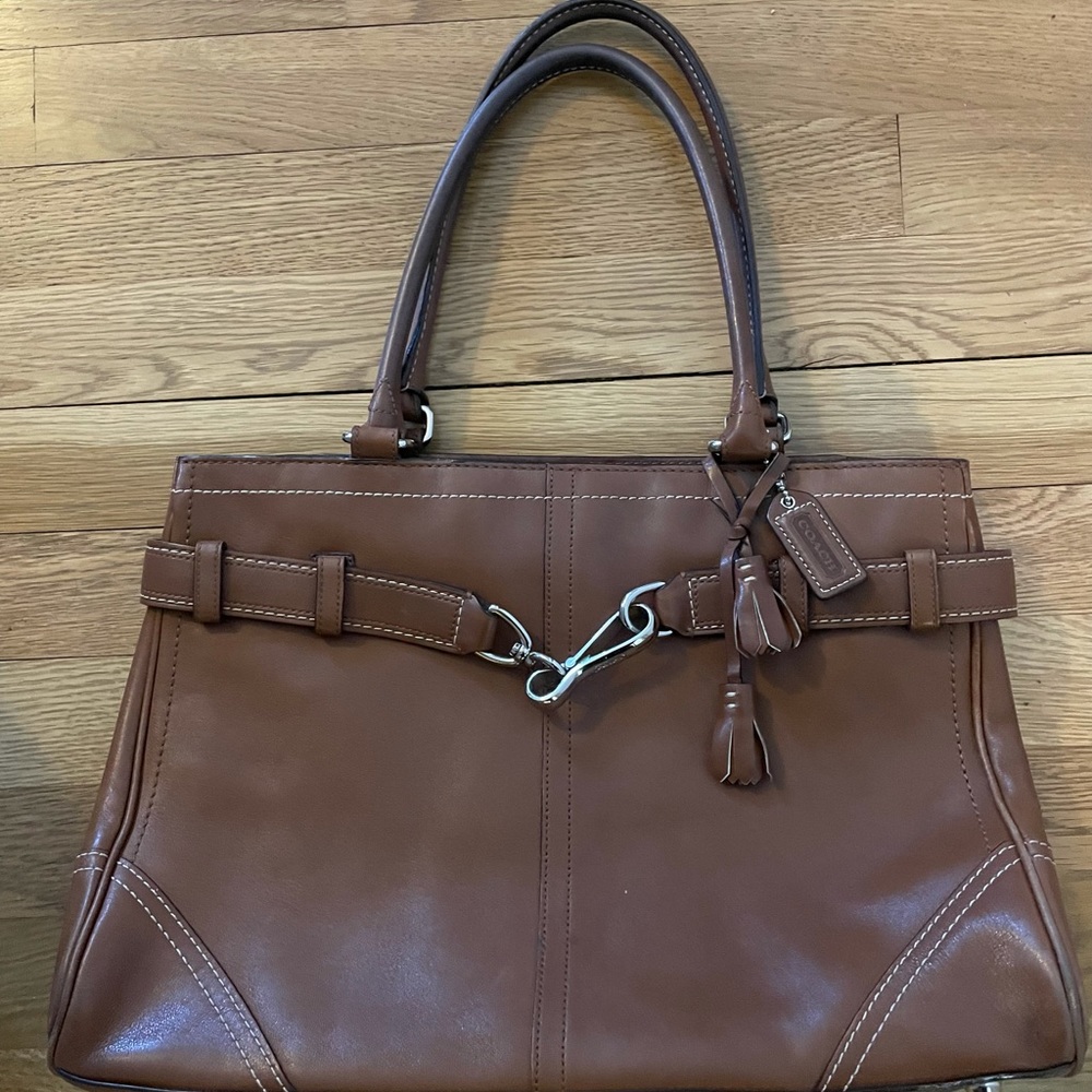 Coach Leather Bag
